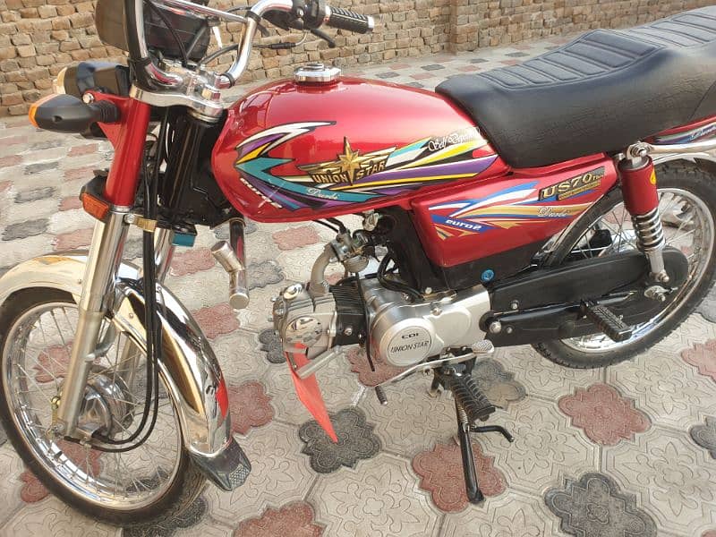 Union star new bike h . . chndni chowk . 03122765830 0