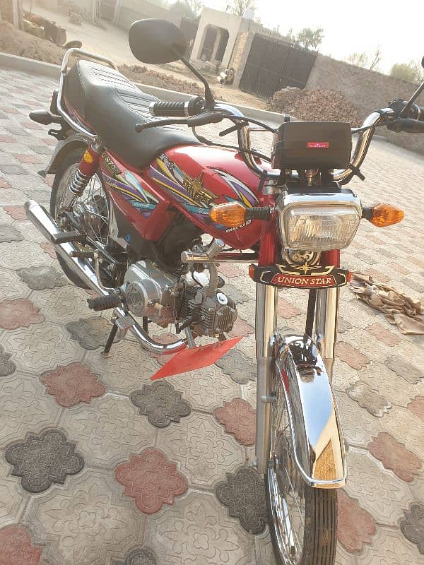 Union star new bike h . . chndni chowk . 03122765830 6