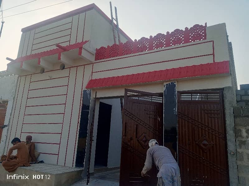 120 Square Yard New House Tharo Mengal Village Near Maymar Sector S 1