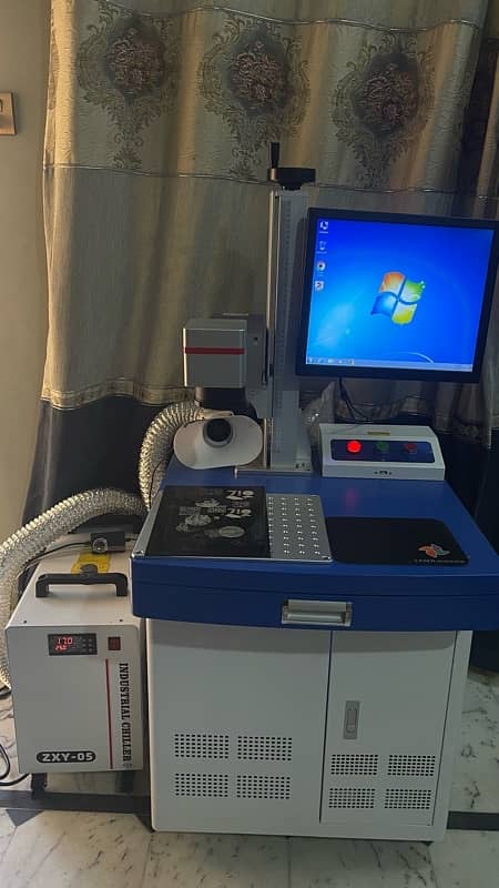 UV Laser Marking Machine For Glass,wood,ceramics,plastic,metal 5