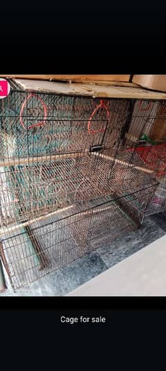 big size bird cage