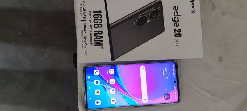 Edge 20 Pro Sparx Edition For Sale 3