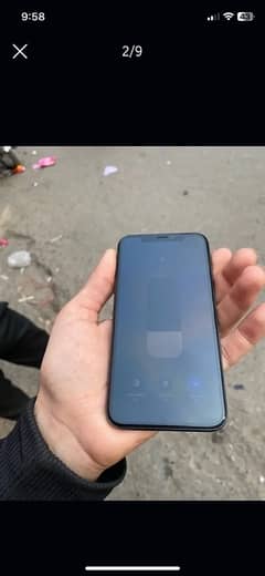 iPhone X 256 gb pta proved face id ok total original