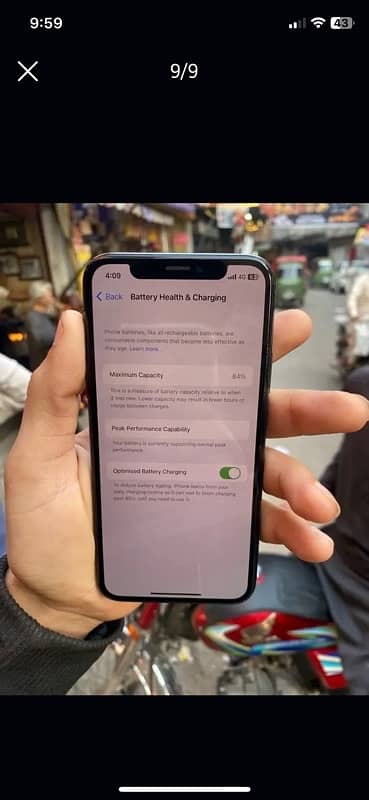 iPhone X 256 gb pta proved face id ok total original 7