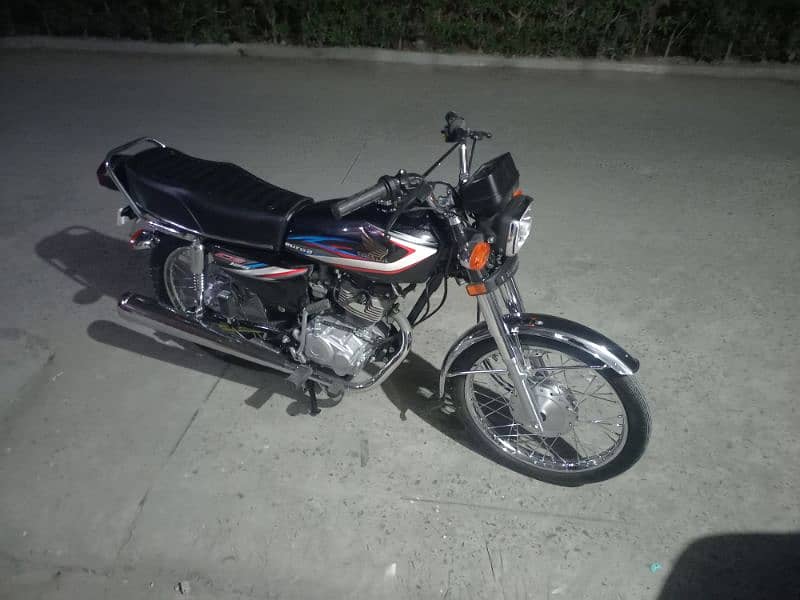 Honda 125 sale 0