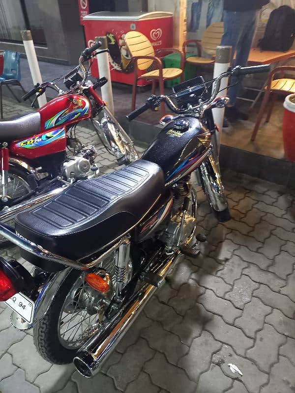 Honda 125 sale 2