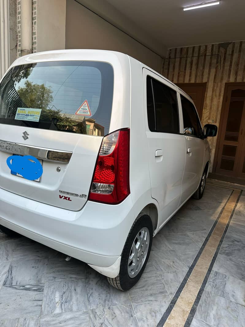 Suzuki Wagon R Like Brand New 4