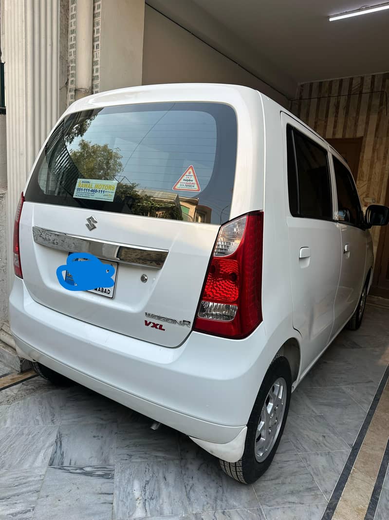 Suzuki Wagon R Like Brand New 5