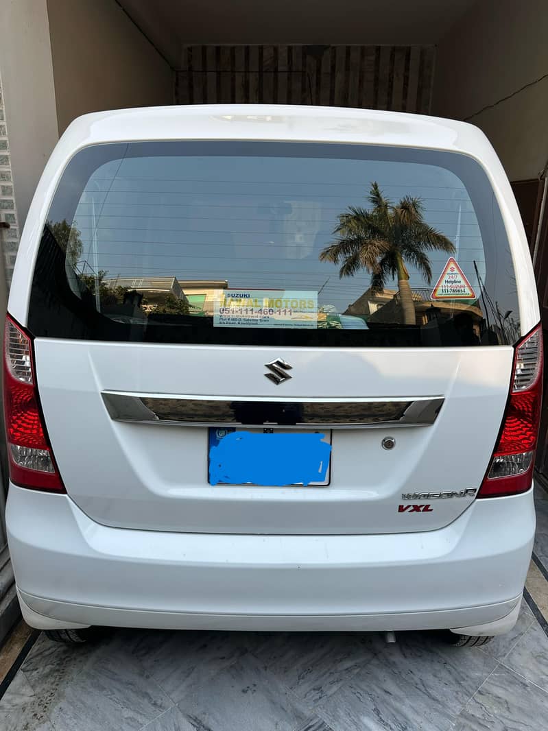 Suzuki Wagon R Like Brand New 9