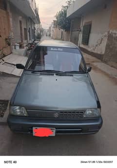 Suzuki Mehran VXR 2012