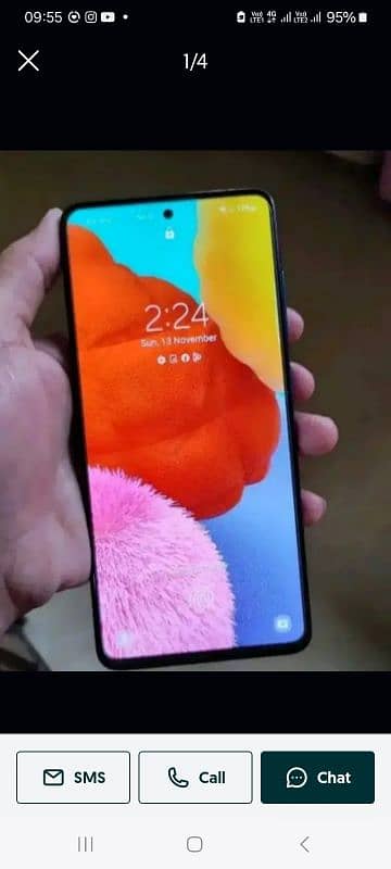 Samsung A71 for Sale Vivo Oneplus Oppo tecno itel iphone 1