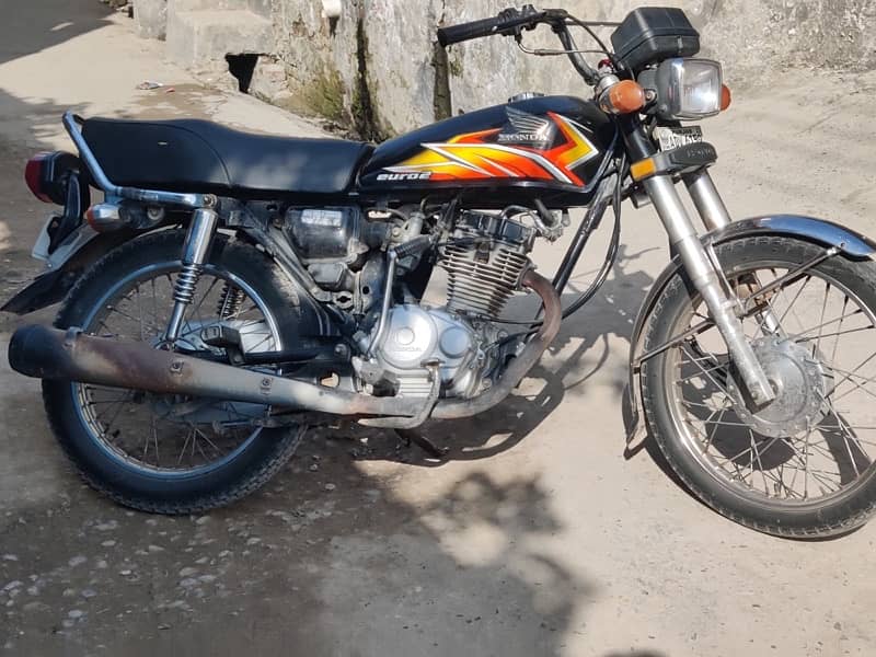 Honda 125 2021 6