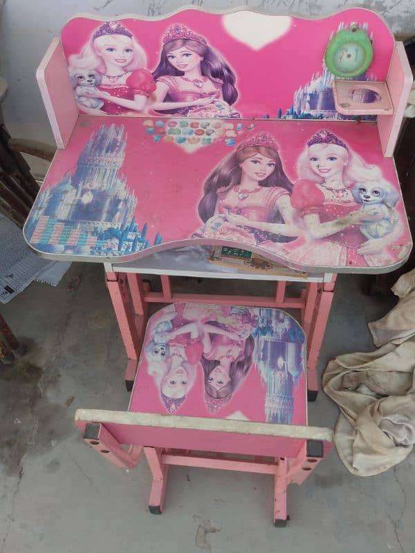 kids baby study table chair in fb area 03152090110 1