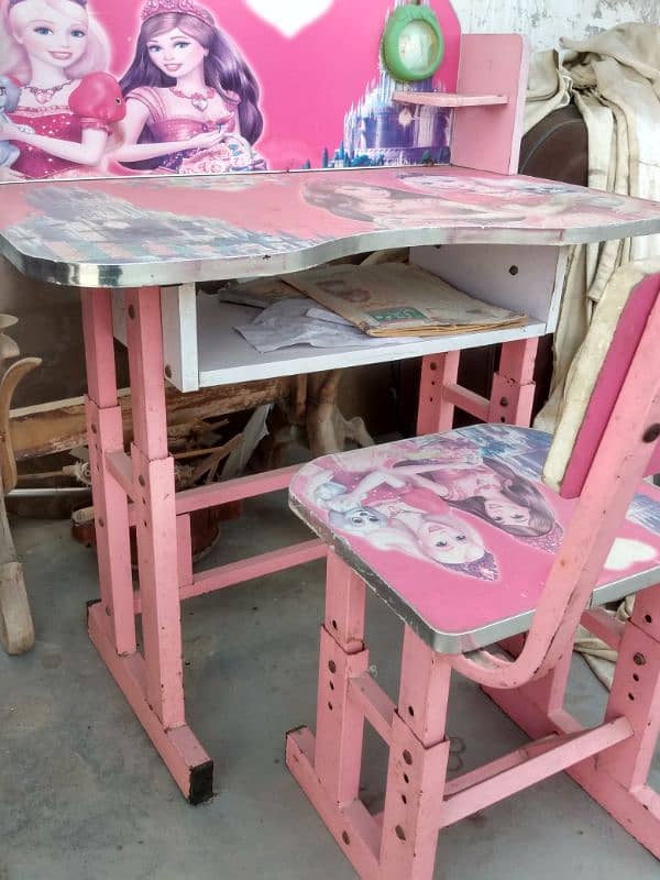 kids baby study table chair in fb area 03152090110 3