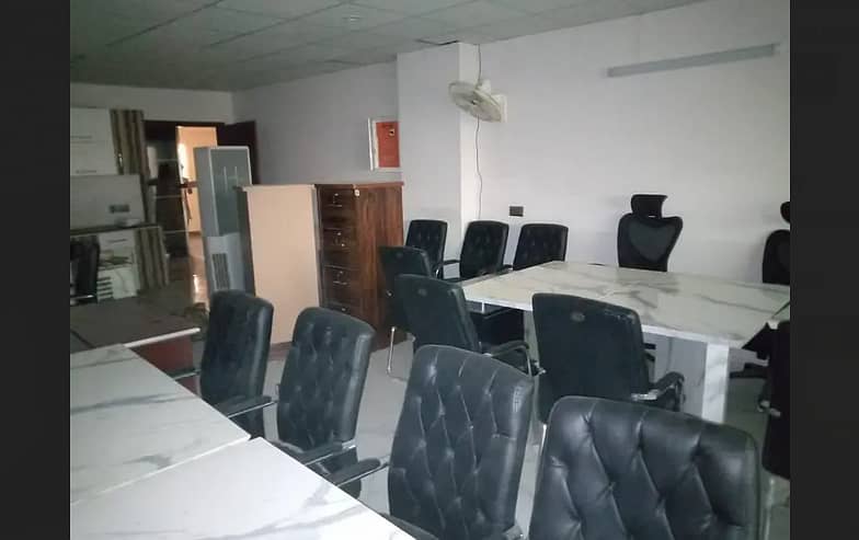 Office for rent furnish & unfurnish in Bahria town karachi 1