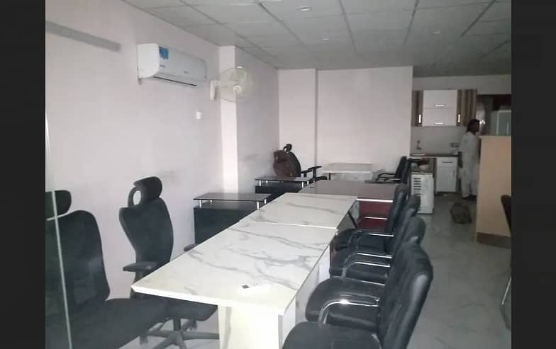 Office for rent furnish & unfurnish in Bahria town karachi 4