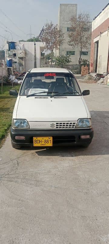 Suzuki Mehran VX 2015 0