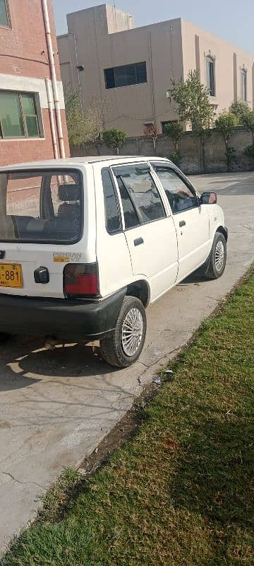 Suzuki Mehran VX 2015 2