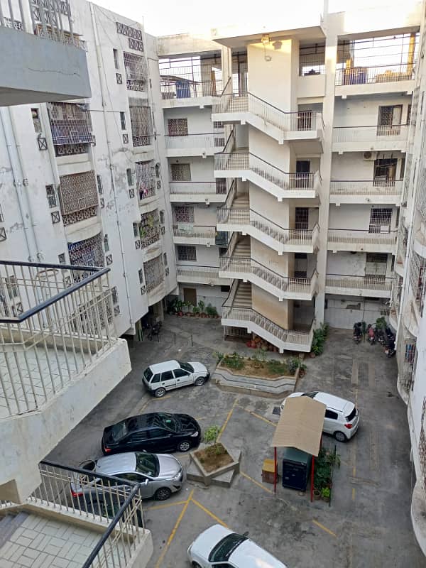 Grey Garden Block 16 Gulistan E Jauhar Leased Apartment 2