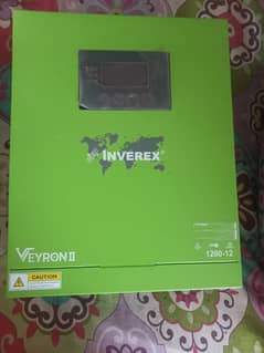 invrex  1.2 kva new inverter withoutbattery