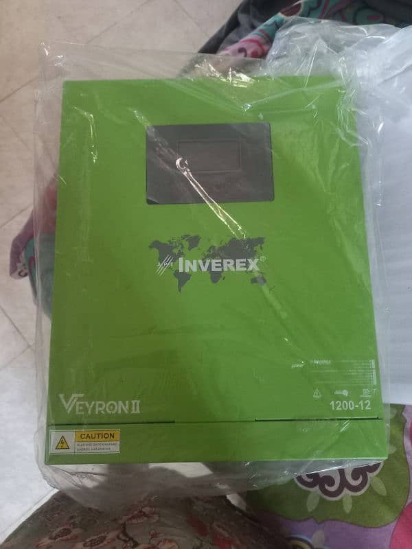 invrex  1.2 kva new inverter withoutbattery 1