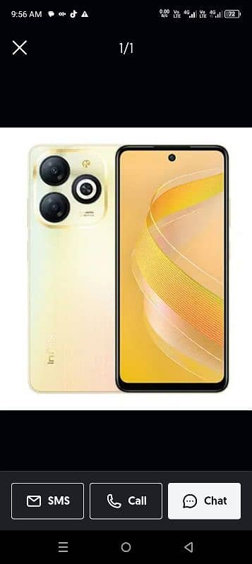 infinix hot 40i all ok ha abhi warranty pare Hui hai 8+8"128 0