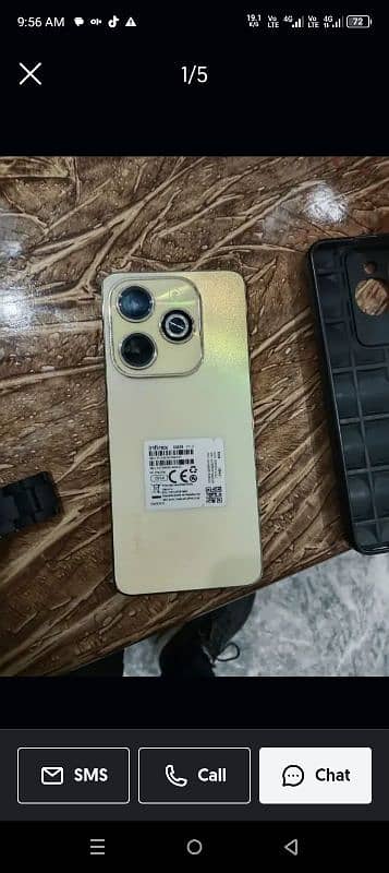 infinix hot 40i all ok ha abhi warranty pare Hui hai 8+8"128 4