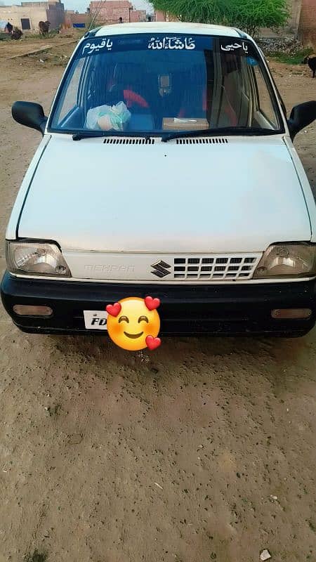 Suzuki Mehrab vx 1994 1