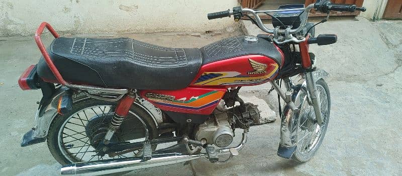 CD 70 Honda 1