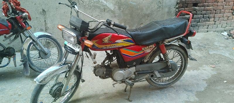 CD 70 Honda 3