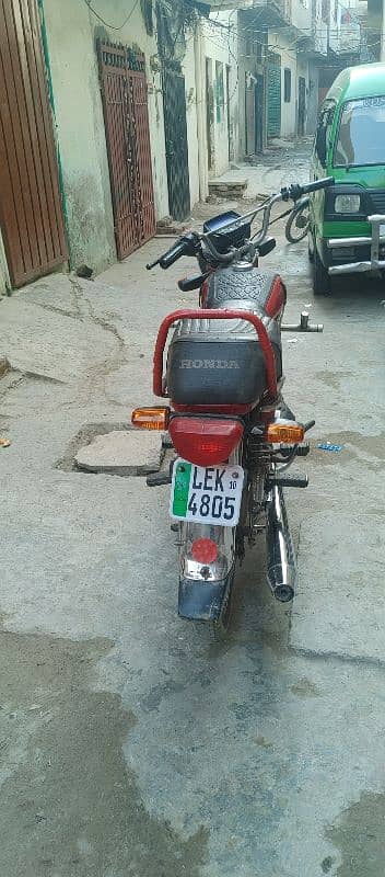 CD 70 Honda 4