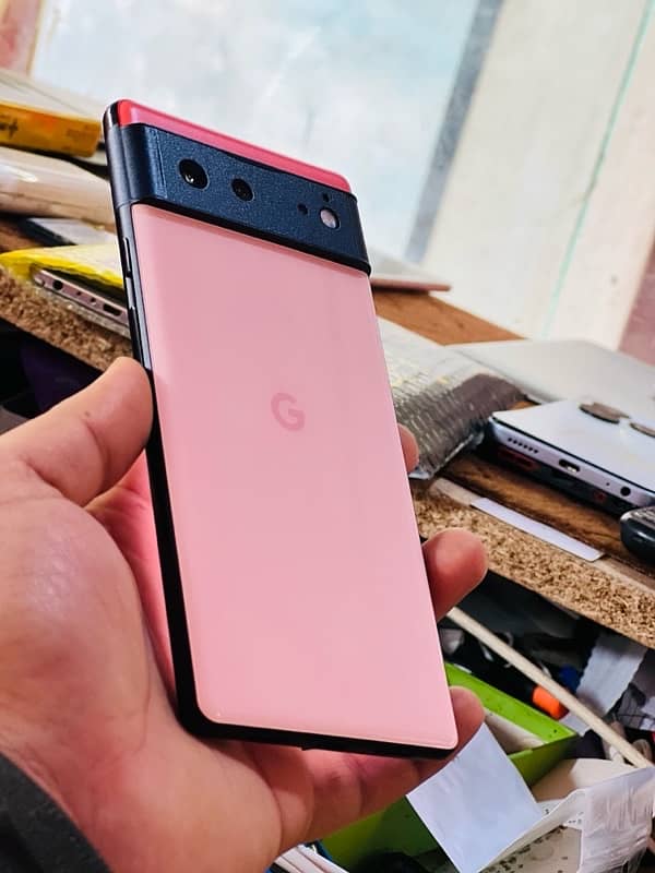 google pixel 6 (8.256)pta aproved  10/10 condition03009411091 1