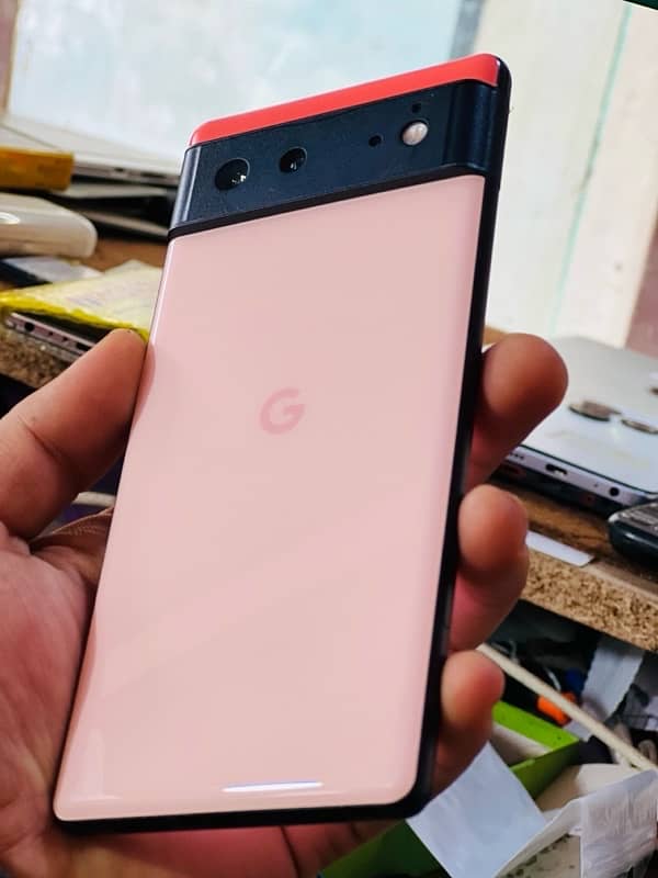 google pixel 6 (8.256)pta aproved  10/10 condition03009411091 4