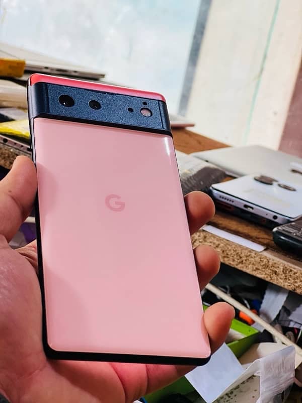 google pixel 6 (8.256)pta aproved  10/10 condition03009411091 6