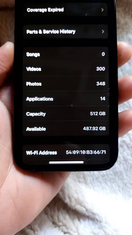 iPhone 12pro factory 512gb 8