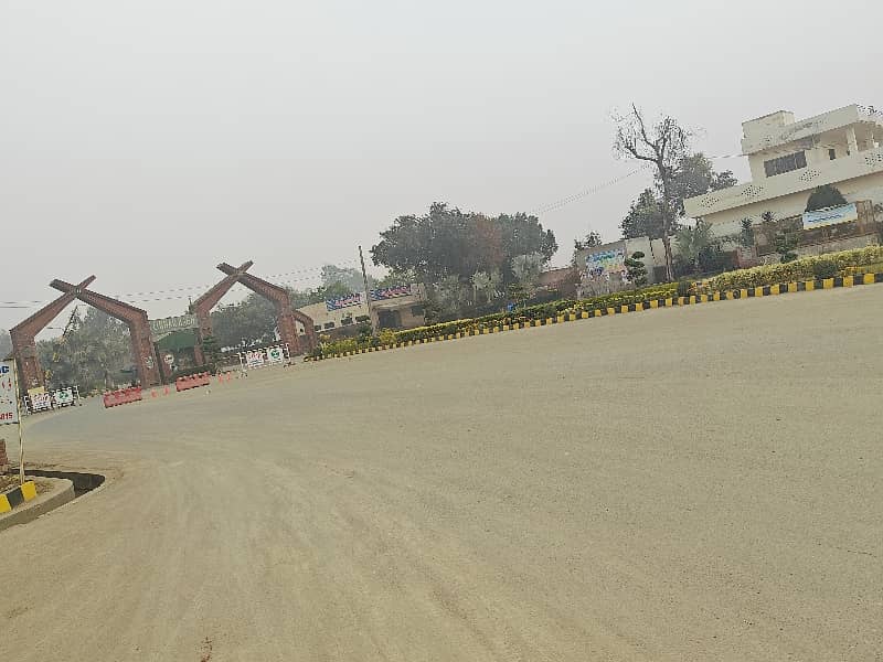 2 Kanal Same Comm Main 150 Feet Plot For Sale Mehran Block 7