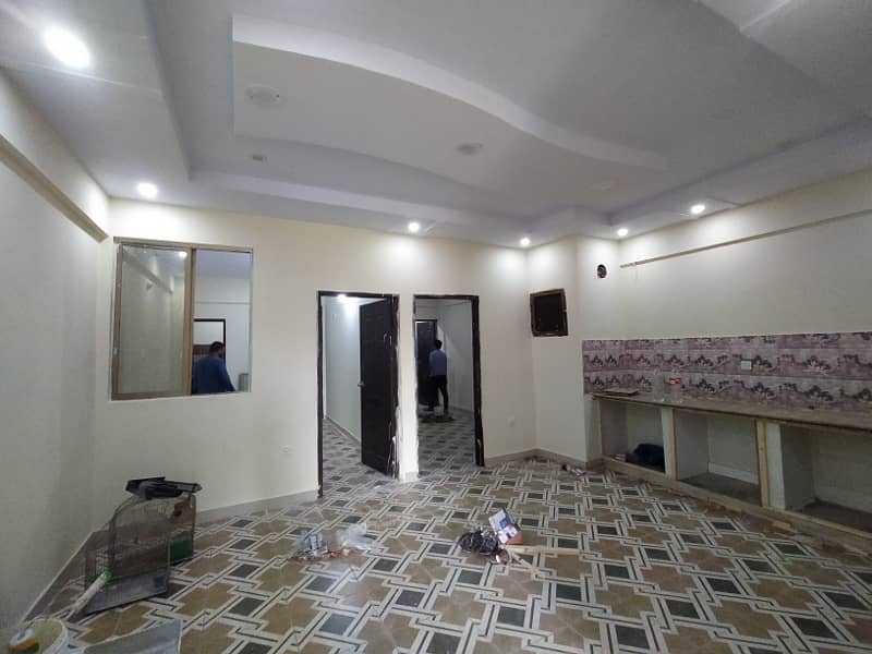 2 Bed DD Flat 2nd Floor All Utilities Available Scheme 33 Karachi 10