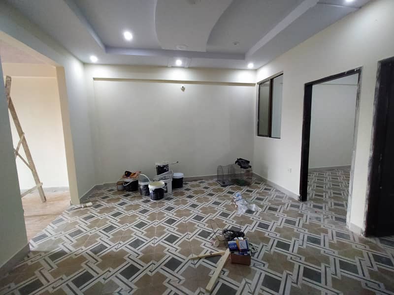 2 Bed DD Flat 2nd Floor All Utilities Available Scheme 33 Karachi 15