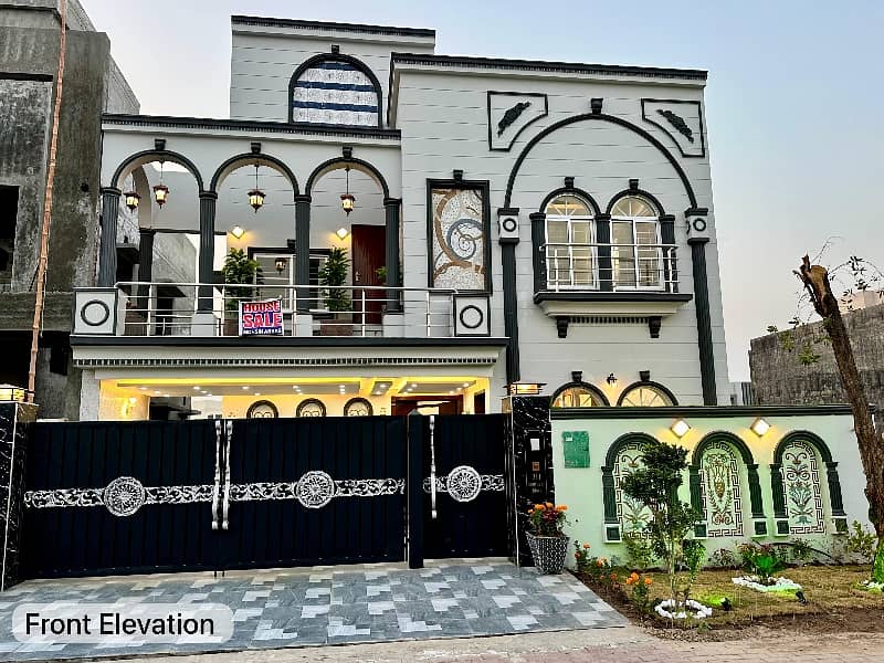 10 Marla Brand New Double Storey LDA Approved House For Sale Bahria Orchard Phase 1 Southern Block 0