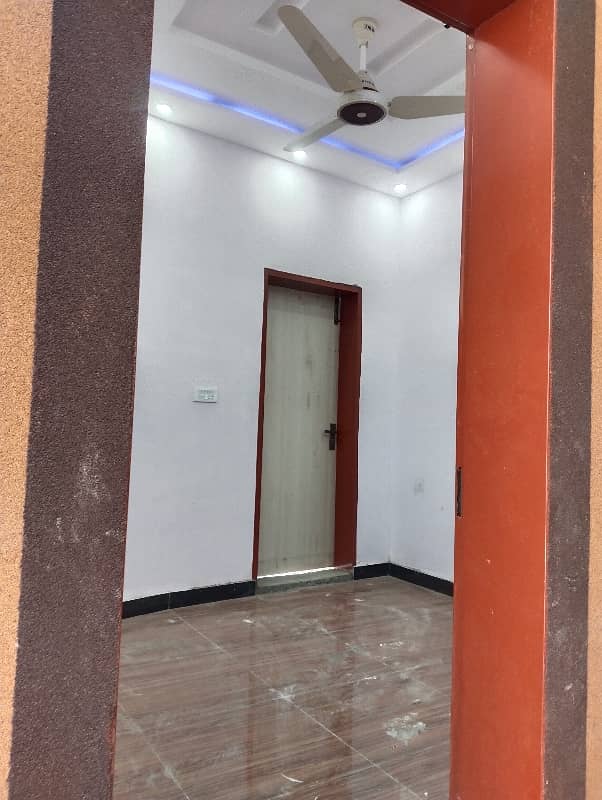 5 Marla Single story Brand new Park Facing Corner House for Sale Kashmir Block Chinar Bagh 1