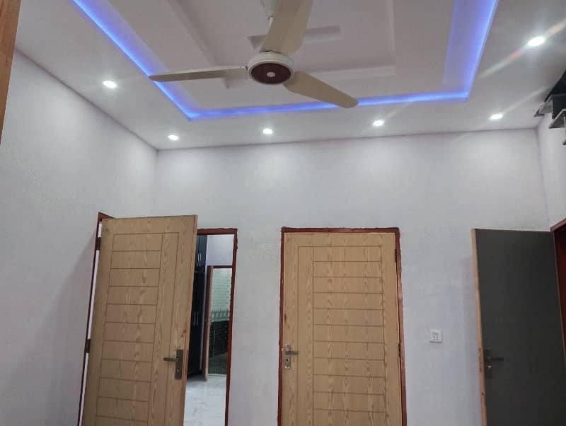 5 Marla Single story Brand new Park Facing Corner House for Sale Kashmir Block Chinar Bagh 4