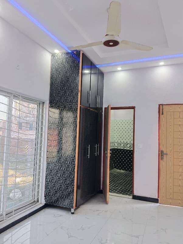 5 Marla Single story Brand new Park Facing Corner House for Sale Kashmir Block Chinar Bagh 17