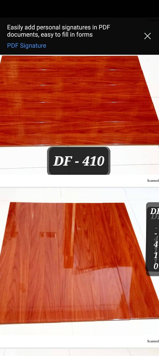 Wood-look vinyal Tiles/  Vinyl Plank flooring/ Durable flooring. 16