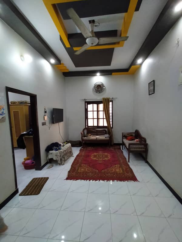 2 Bed Lounge Flat For Sale 2nd Floor gawalior Society 1