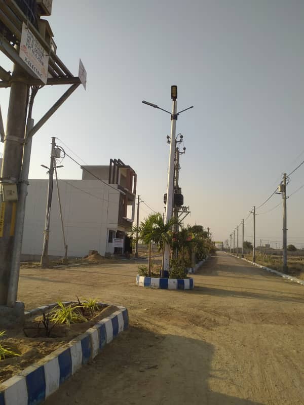 120 Plot For Sale in Andalaeeb Society 0