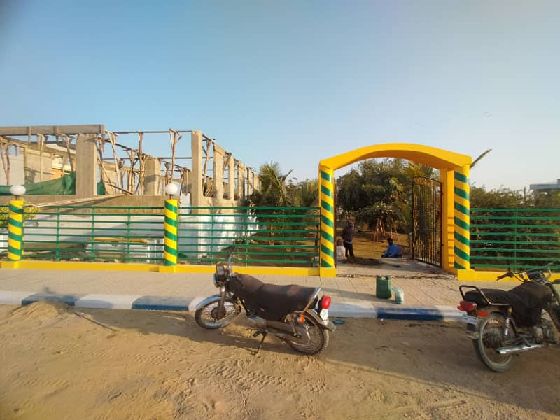 120 Plot For Sale in Andalaeeb Society 2