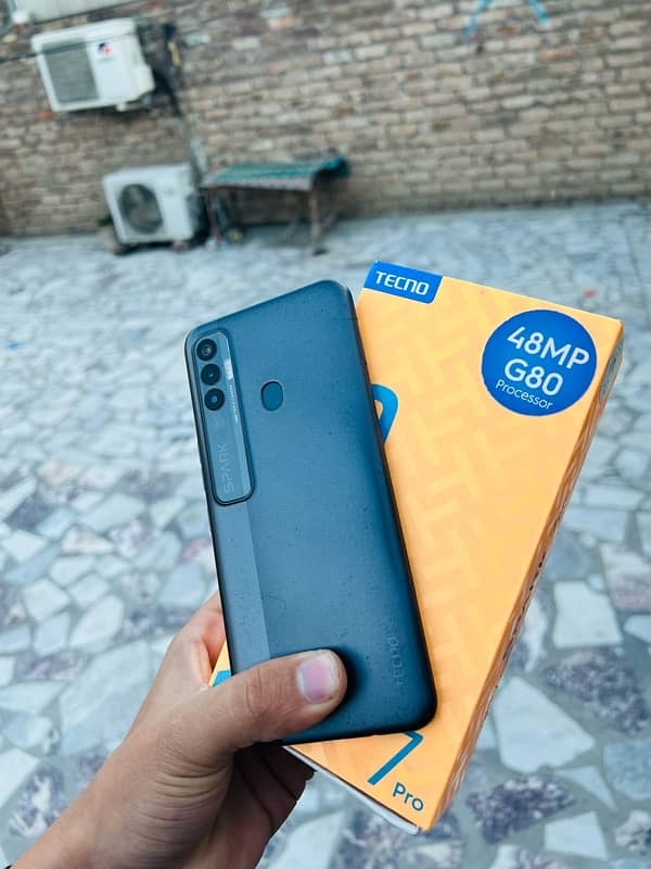 Tecno spark 7 pro 4