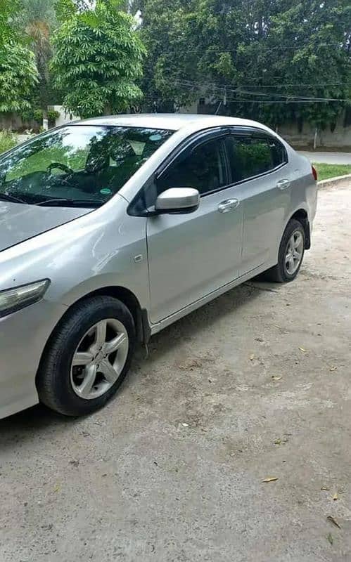 Honda City IVTEC 2010 automatic 1.3 5