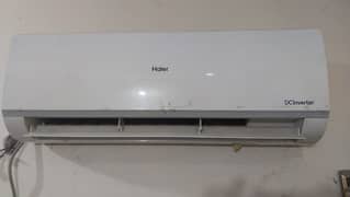 Haier 1.5 ton DC inverter heat and cool AC