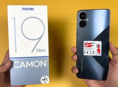 Tecno Camon 19 NEO NFC exchange possible